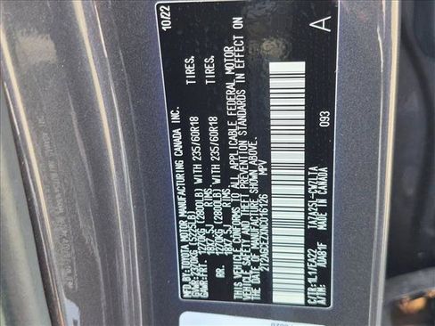Used 2022 Lexus NX 350 AWD w/ Cold Area Package image 21