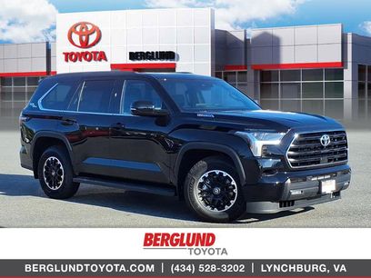 New 2026 Toyota Sequoia SR5 w/ SR5 Premium Package