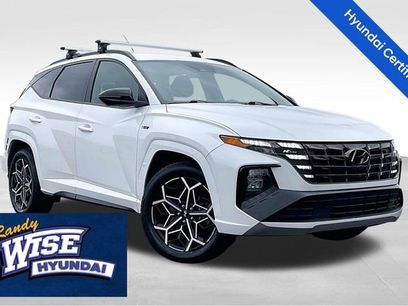 Certified 2022 Hyundai Tucson N Line