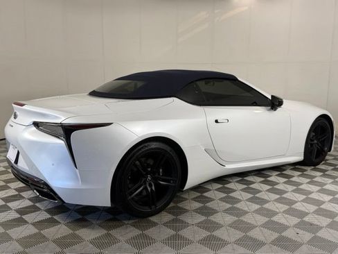 Used 2024 Lexus LC 500 Convert w/ Inspiration Series RWD image 10