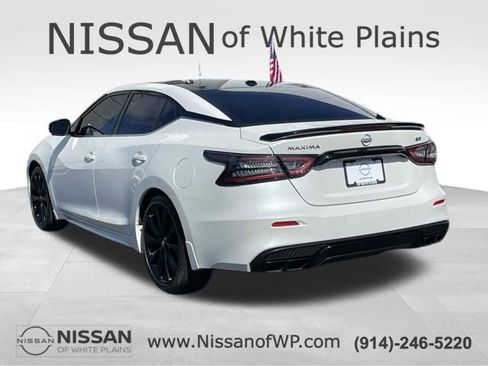 Certified 2023 Nissan Maxima SR w/ Sport Mat Group FWD image 5