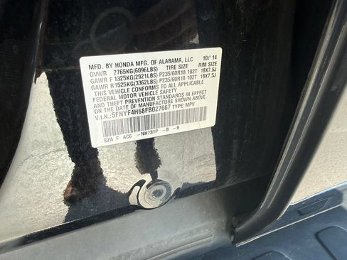 Used 2015 Honda Pilot EX-L image 11