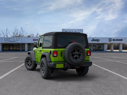 New 2026 Jeep Wrangler Sport AWD/4WD image 33