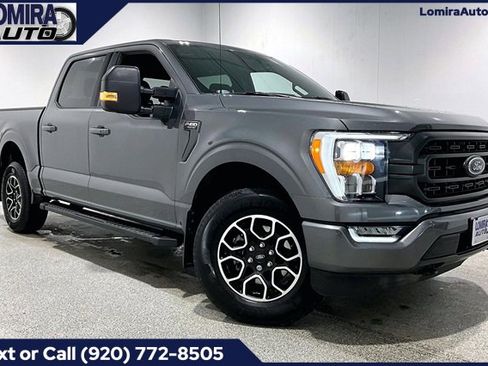 Used 2021 Ford F150 XLT w/ Equipment Group 302A High image 1