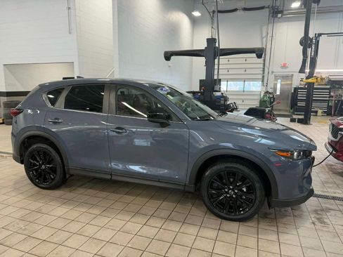 Used 2023 MAZDA CX-5 Carbon Edition image 5