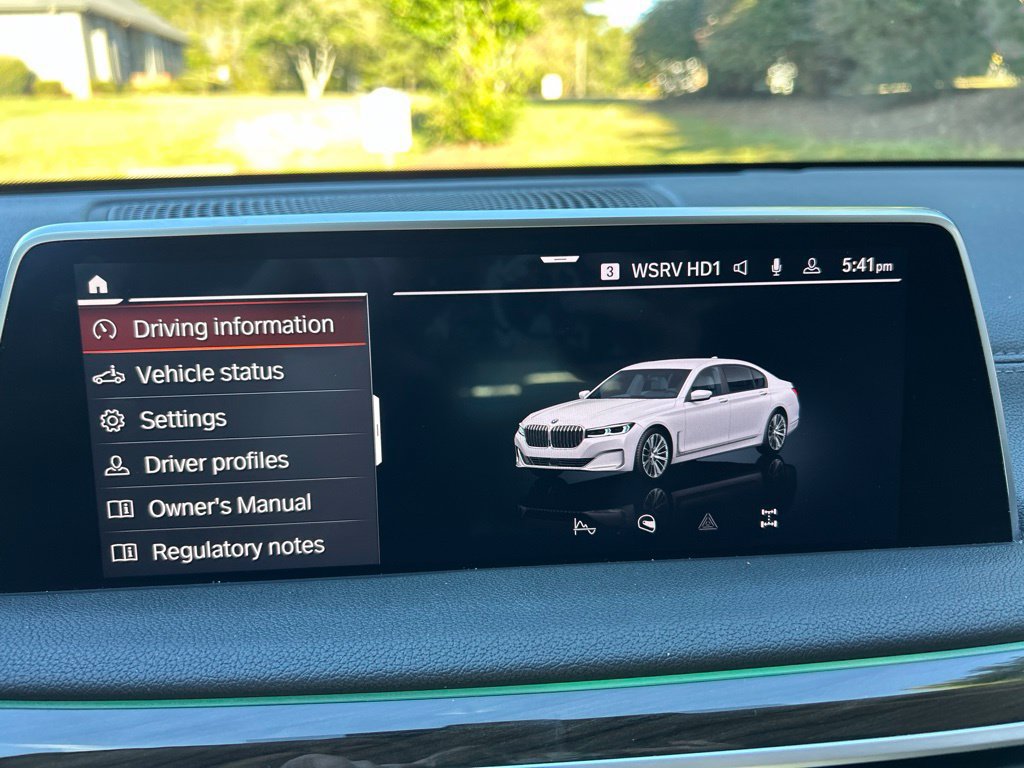 Used 2020 BMW 740i RWD image 31