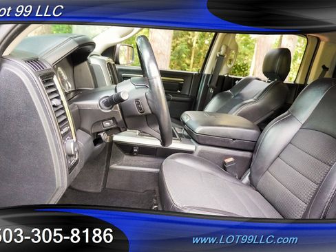 Used 2015 RAM 1500 Sport w/ Black Ram 1500 Sport Group RWD image 2