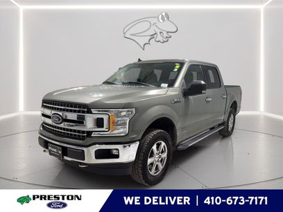 Certified 2019 Ford F150 XLT w/ Equipment Group 302A Luxury