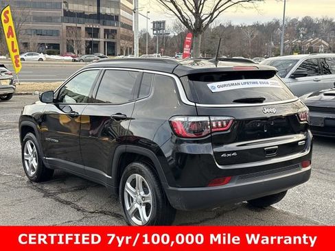 Certified 2024 Jeep Compass Latitude image 4