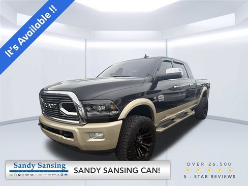 Used 2017 RAM 2500 Longhorn AWD/4WD image 1