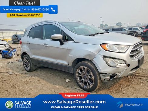 Used 2020 Ford EcoSport Titanium AWD/4WD image 5