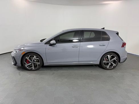 Used 2025 Volkswagen GTI SE FWD image 2