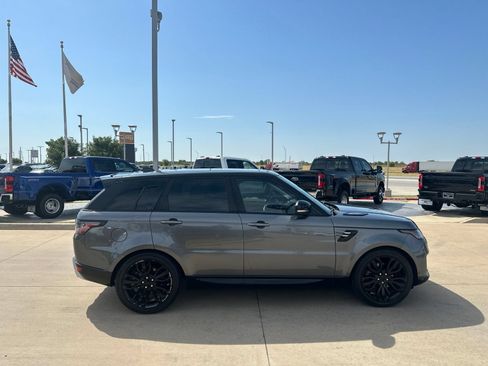 Used 2018 Land Rover Range Rover Sport HSE AWD/4WD image 7