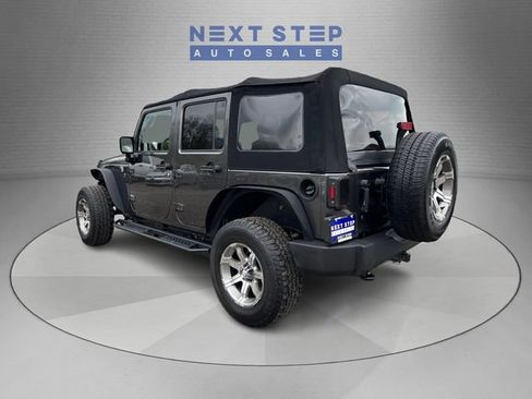 Used 2018 Jeep Wrangler Unlimited Sport S AWD/4WD image 5