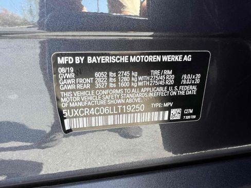 Used 2020 BMW X5 sDrive40i w/ Premium Package RWD image 42
