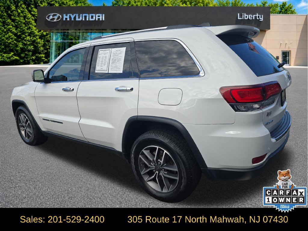 Used 2021 Jeep Grand Cherokee Limited w/ Premium Lighting Group AWD/4WD image 4