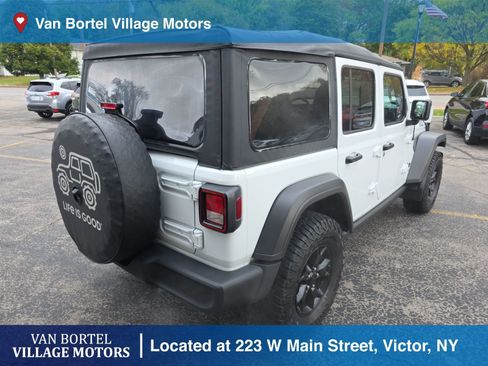 Used 2022 Jeep Wrangler Unlimited Sport image 5