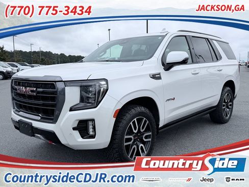 Used 2023 GMC Yukon AT4 w/ AT4 Premium Plus Package AWD/4WD image 1