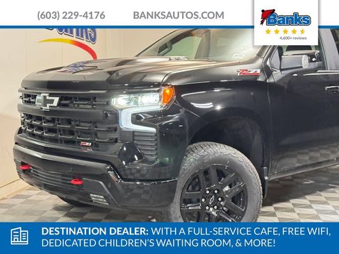 New 2026 Chevrolet Silverado 1500 LT Trail Boss w/ LT Trail Boss Premium Package AWD/4WD image 3