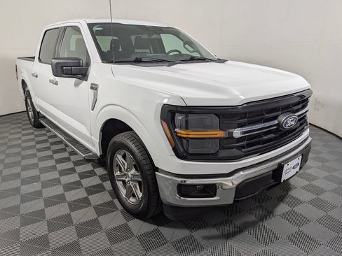 Certified 2025 Ford F150 XLT w/ Equipment Group 301A Standard RWD image 1