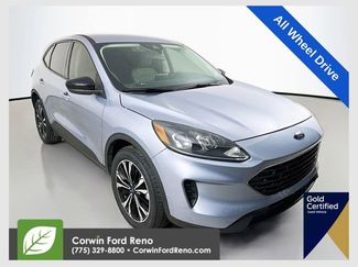 Certified 2022 Ford Escape SE w/ SE Sport Appearance Package 360° Tour