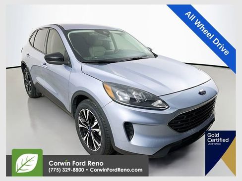 Certified 2022 Ford Escape SE w/ SE Sport Appearance Package image 1