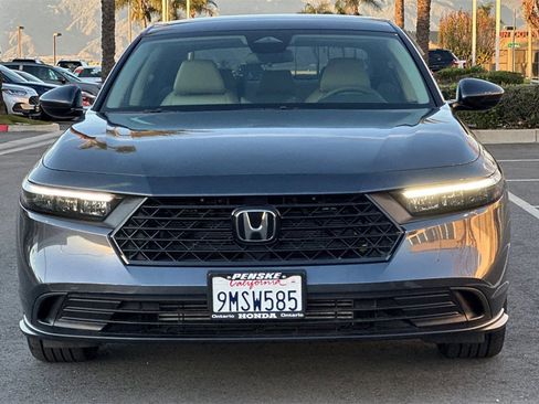 Certified 2024 Honda Accord LX image 9