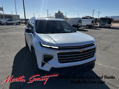 Used 2026 Chevrolet Traverse High Country
