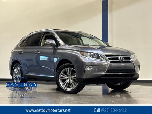 Used 2015 Lexus RX 450h FWD image 1