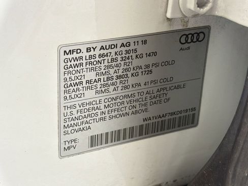Used 2019 Audi Q7 3.0T Prestige image 22
