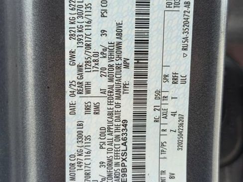 Used 2025 Ford Bronco Badlands AWD/4WD image 19