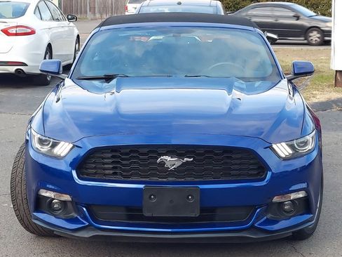 Used 2015 Ford Mustang Convertible w/ Equipment Group 051A image 2