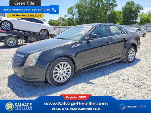 Used 2011 Cadillac CTS AWD Sedan image 1