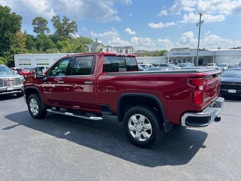 Used 2020 Chevrolet Silverado 3500 LTZ w/ LTZ Premium Package AWD/4WD image 23