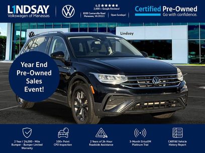 Used 2022 Volkswagen Tiguan SE w/ Panoramic Sunroof Package
