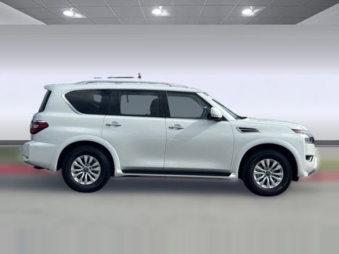 Used 2024 Nissan Armada SV w/ Cargo Package RWD image 7