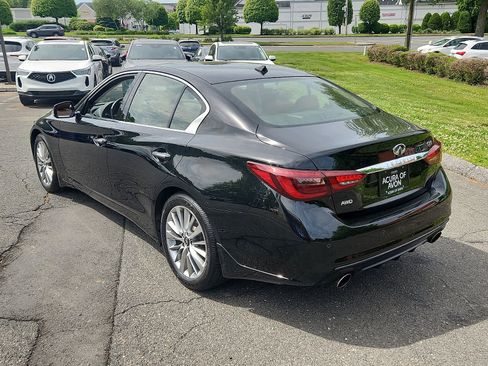 Used 2023 INFINITI Q50 Luxe w/ Cargo Package AWD/4WD image 7