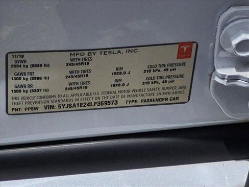 Used 2020 Tesla Model S Long Range AWD/4WD image 24