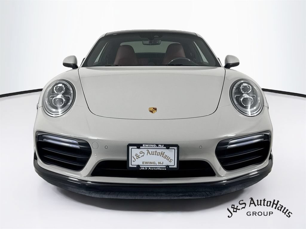 Used 2019 Porsche 911 Turbo S AWD/4WD image 2