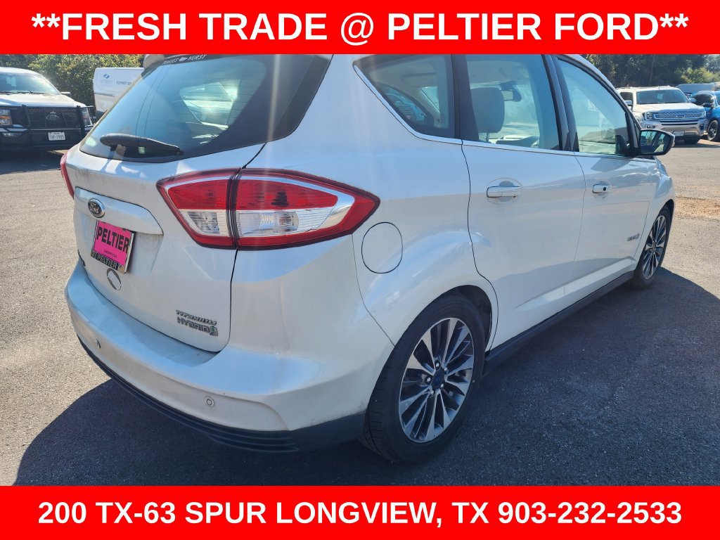 Used 2017 Ford C-MAX Titanium w/ Equipment Group 301A FWD image 11