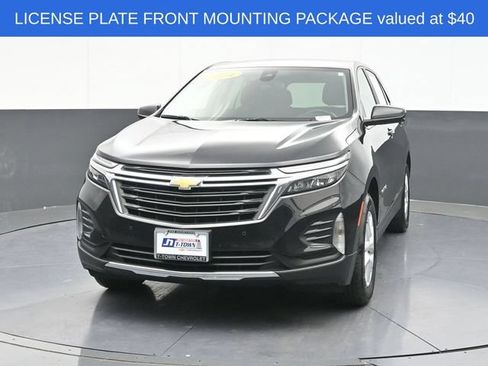 Used 2024 Chevrolet Equinox LT AWD/4WD image 2