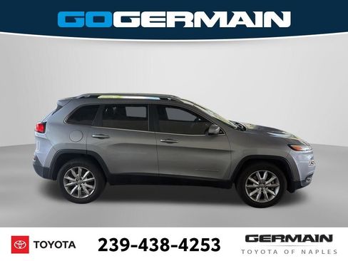 Used 2016 Jeep Cherokee Limited AWD/4WD image 3