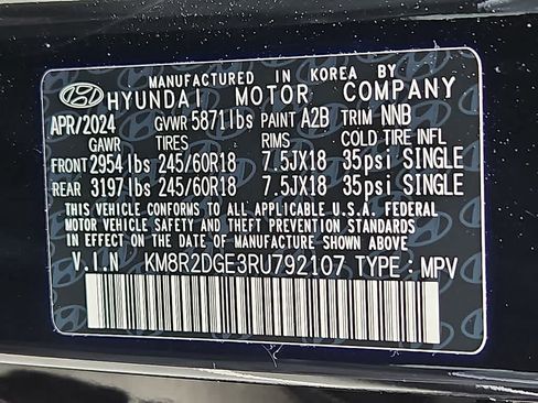 Used 2024 Hyundai Palisade SEL AWD/4WD image 27