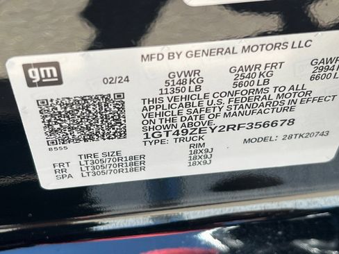 Used 2024 GMC Sierra 2500 AT4X AWD/4WD image 24