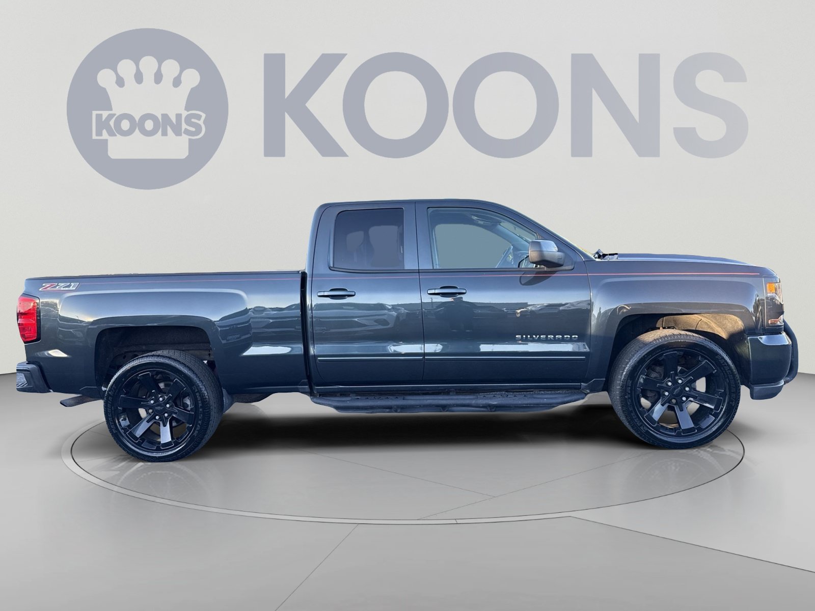 Used 2017 Chevrolet Silverado 1500 LT w/ All Star Edition AWD/4WD image 12