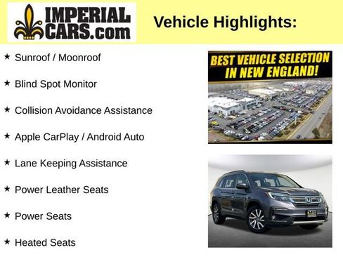 Used 2020 Honda Pilot EX-L image 6
