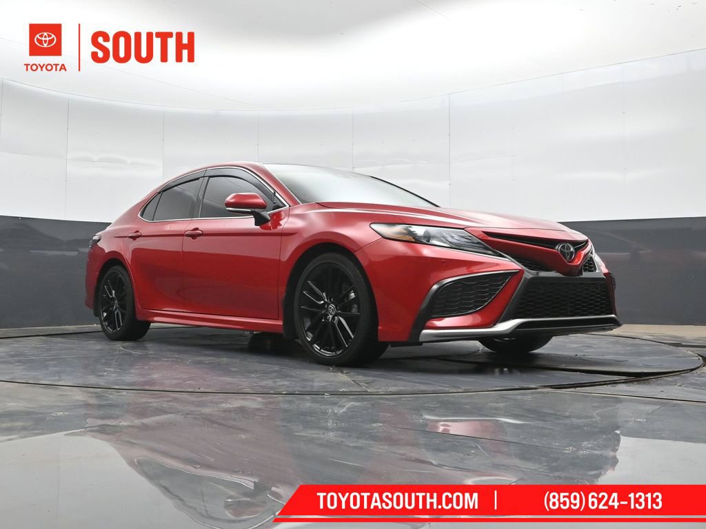 Used 2024 Toyota Camry XSE w/ Navigation Package AWD/4WD image 41