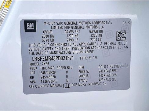 Used 2023 Buick Envision Preferred w/ Sport Touring Package image 31