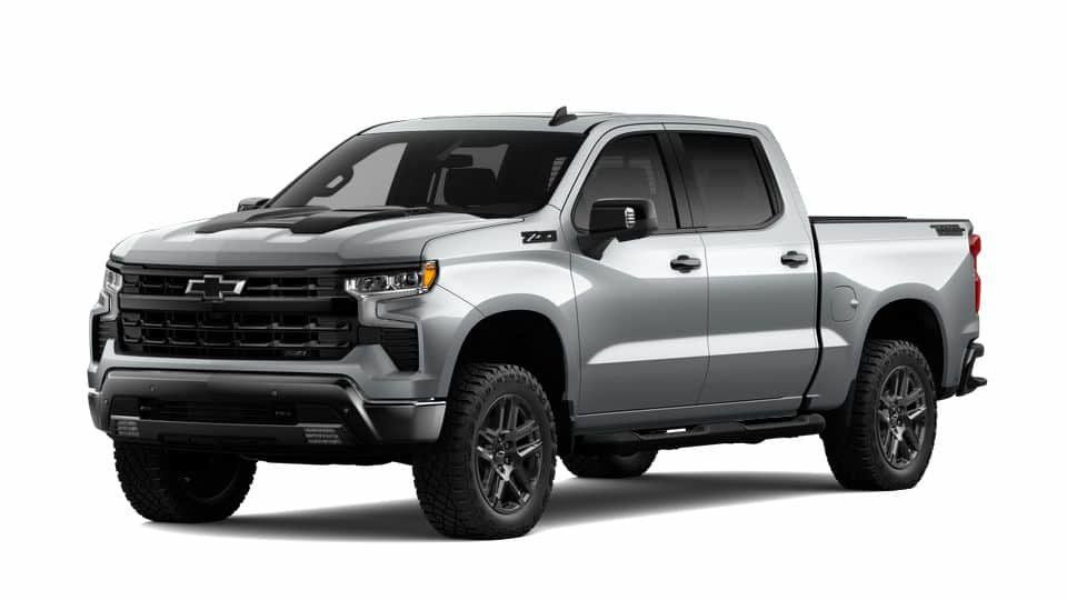 New 2026 Chevrolet Silverado 1500 LT Trail Boss AWD/4WD image 3