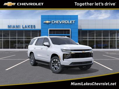 New 2026 Chevrolet Tahoe LS